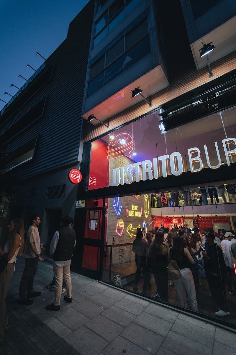 Distrito Burger - López de Hoyos