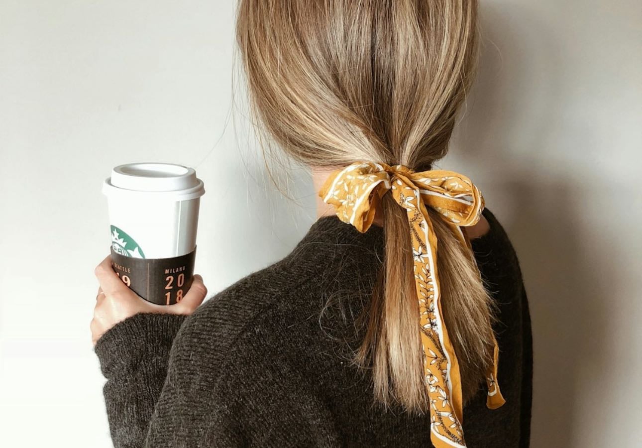 Abbey Young Hair Routine