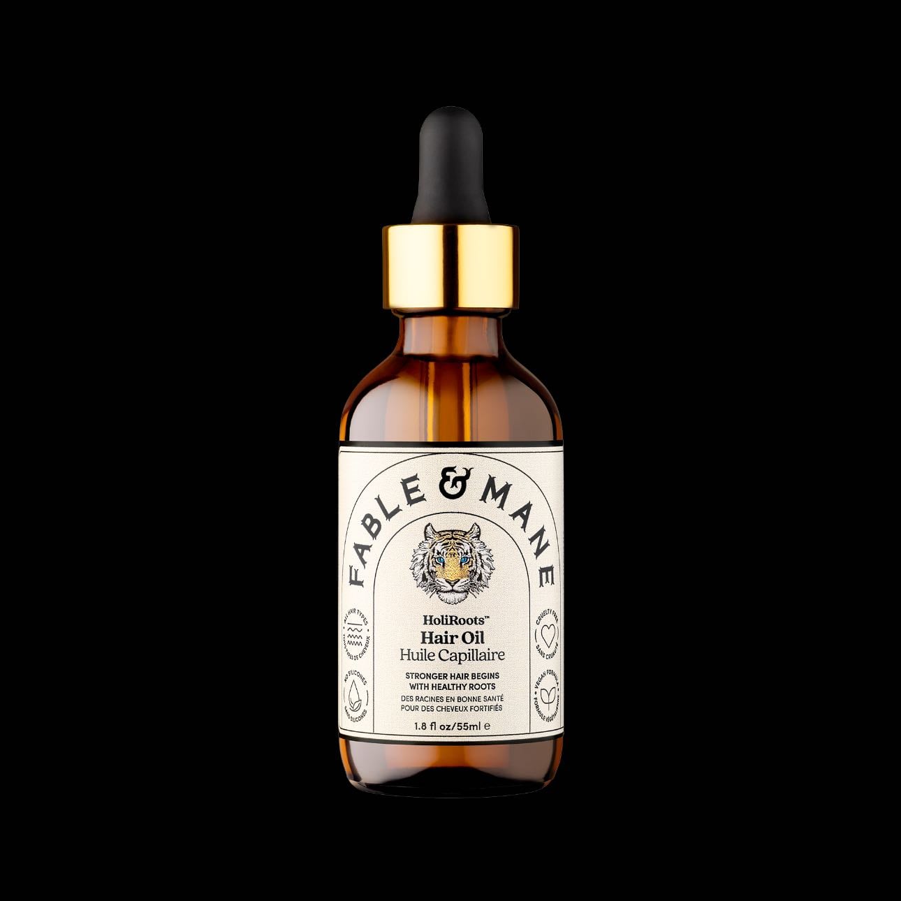 Fable&Mane Holiroots - Hair oil
