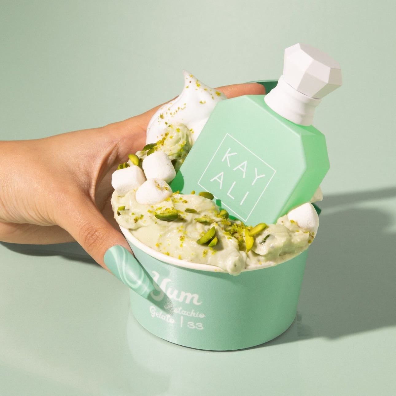 Yum Pistachio Gelato - Kayali