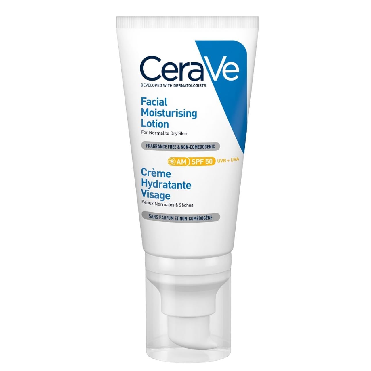 CeraVe Crema SPF 50+
