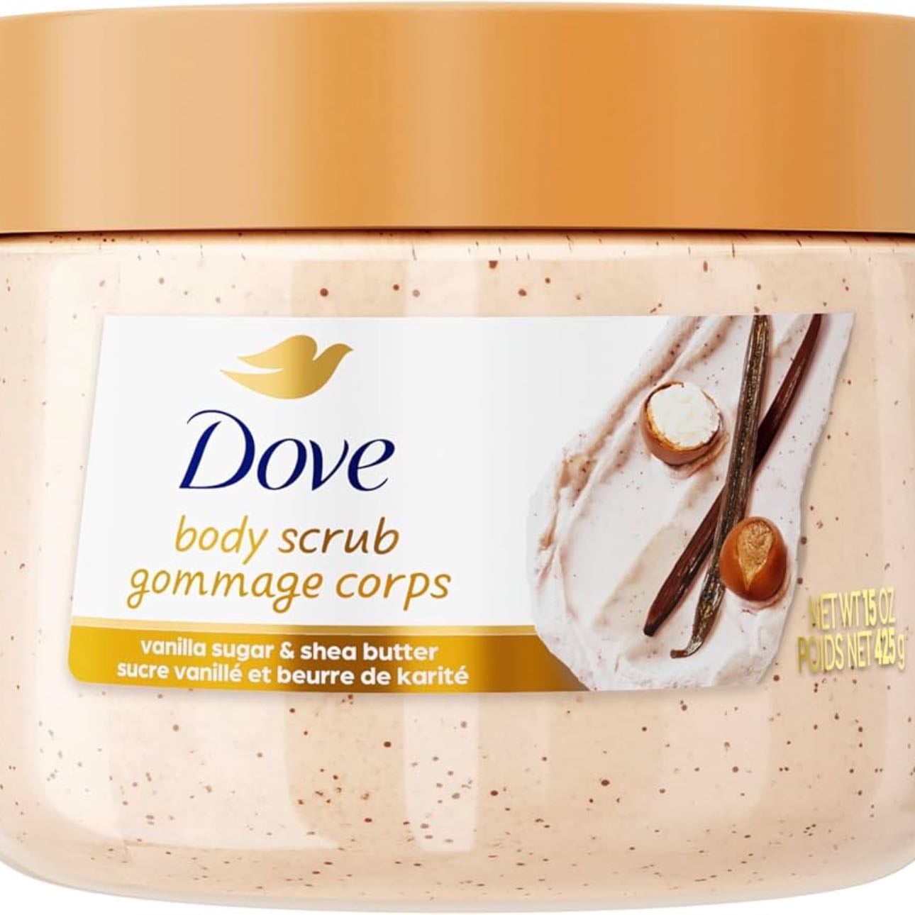 Dove Scrub Vainilla