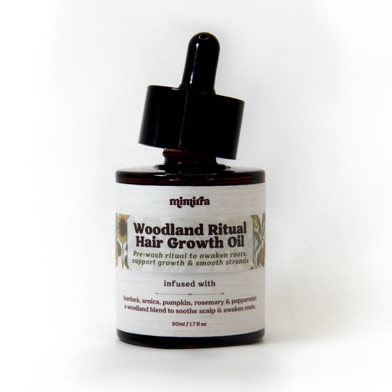 Mimirra hair oil