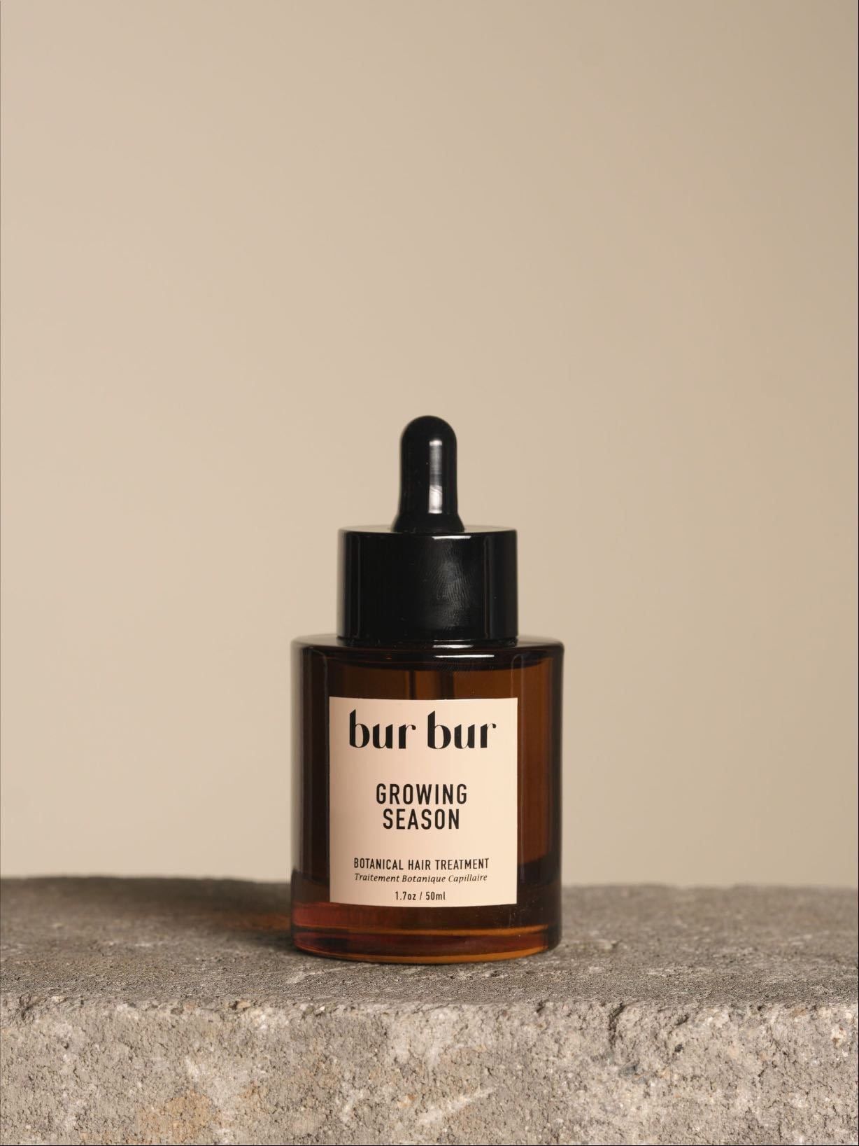 Bur bur hair Oil