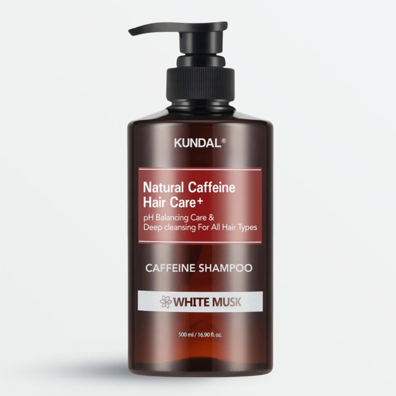 Kundal Caffeine Shampu