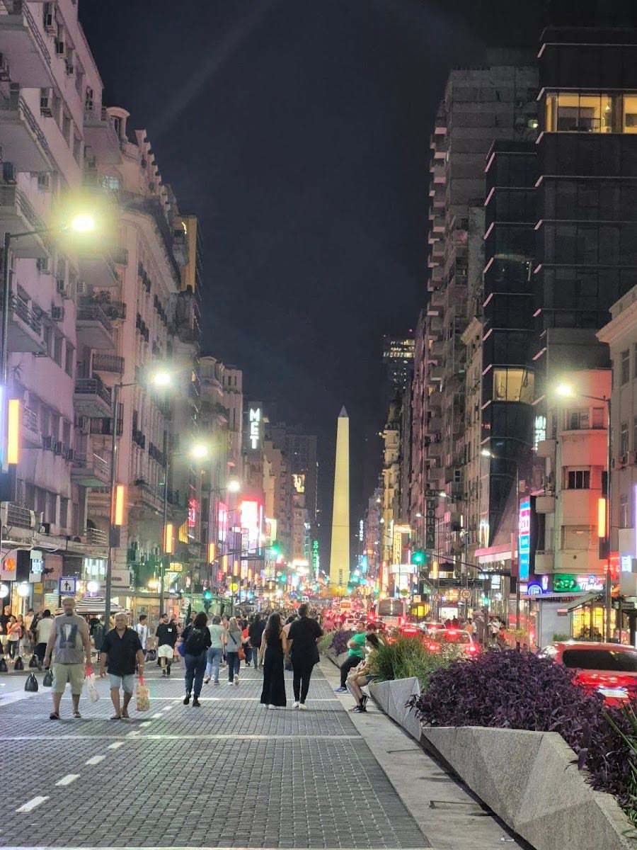 Calle corrientes