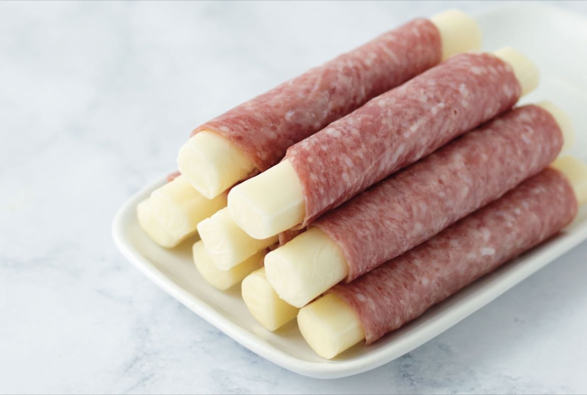 salami panino