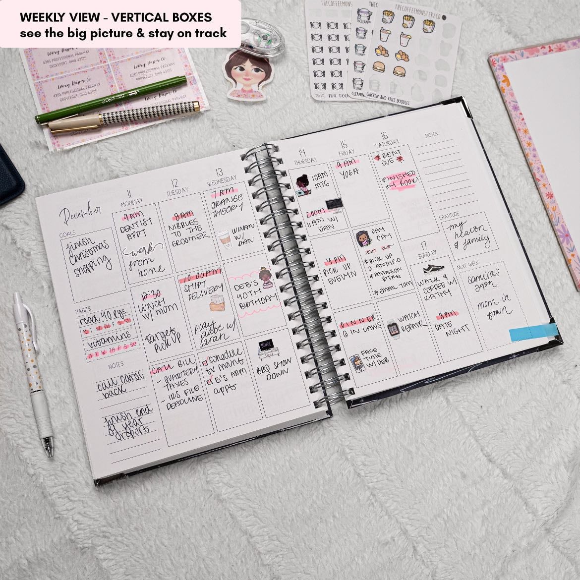 planner - my life will be together some how