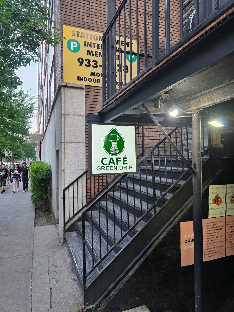 Café Green Drip