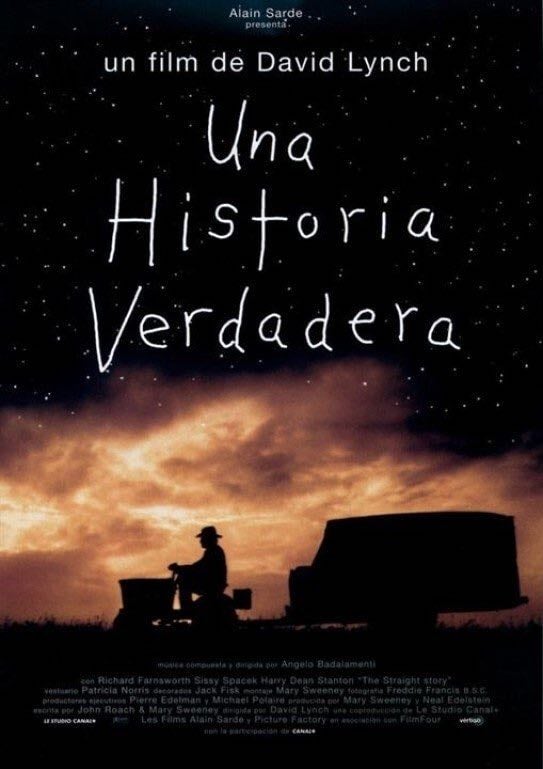 Una historia verdadera - David Lynch · 1999