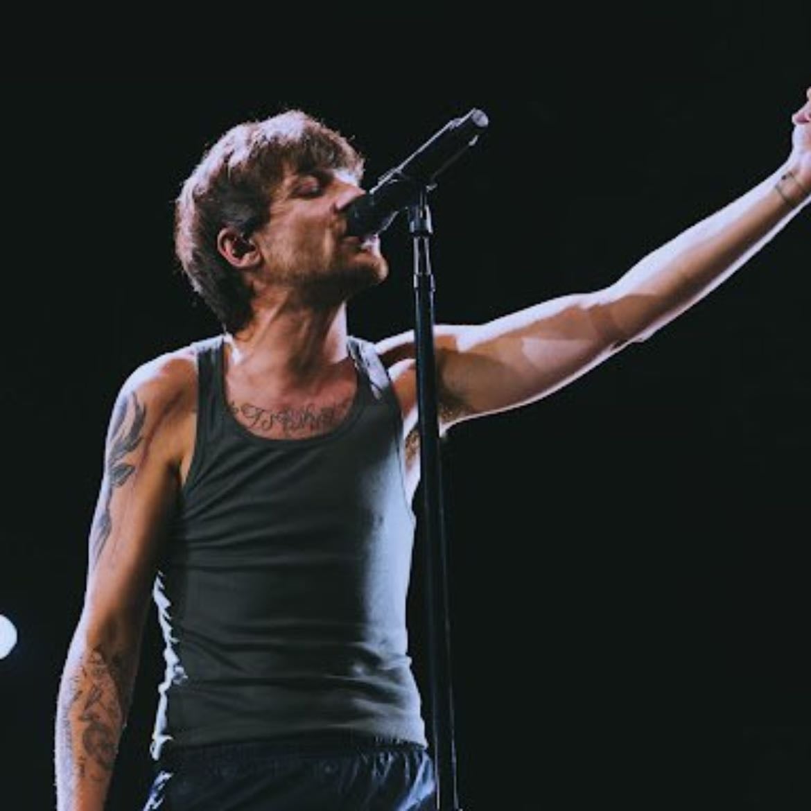 LOUIS HAVE A CONCET - And go x