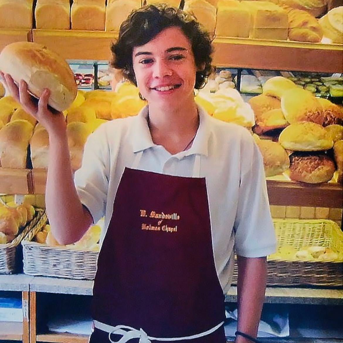 Go see the bakery Harry worked at