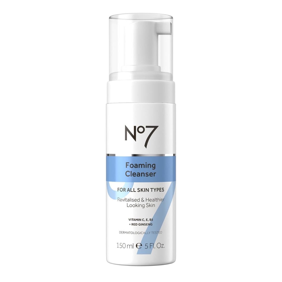 No7 face wash