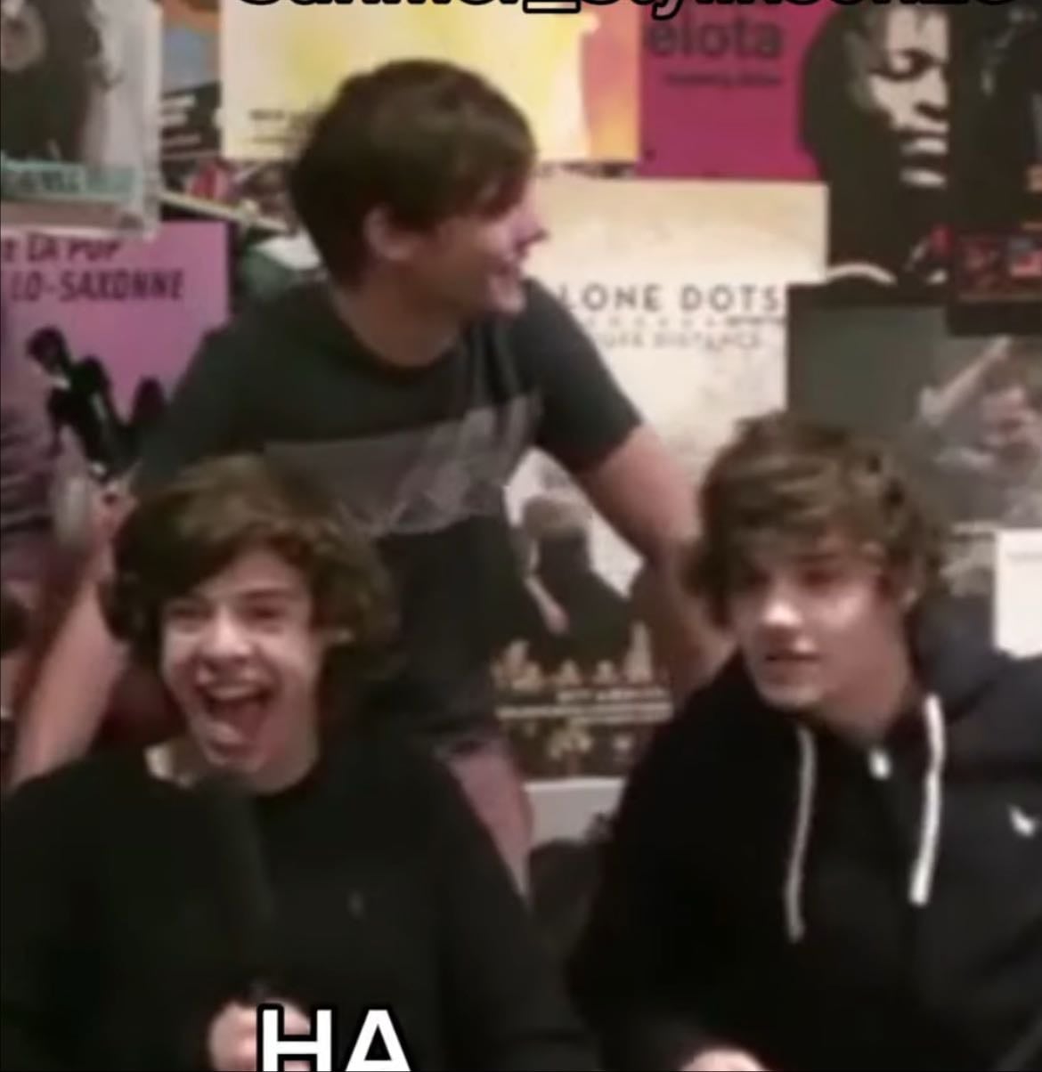 HA THE STORYS CHANGED HA HA