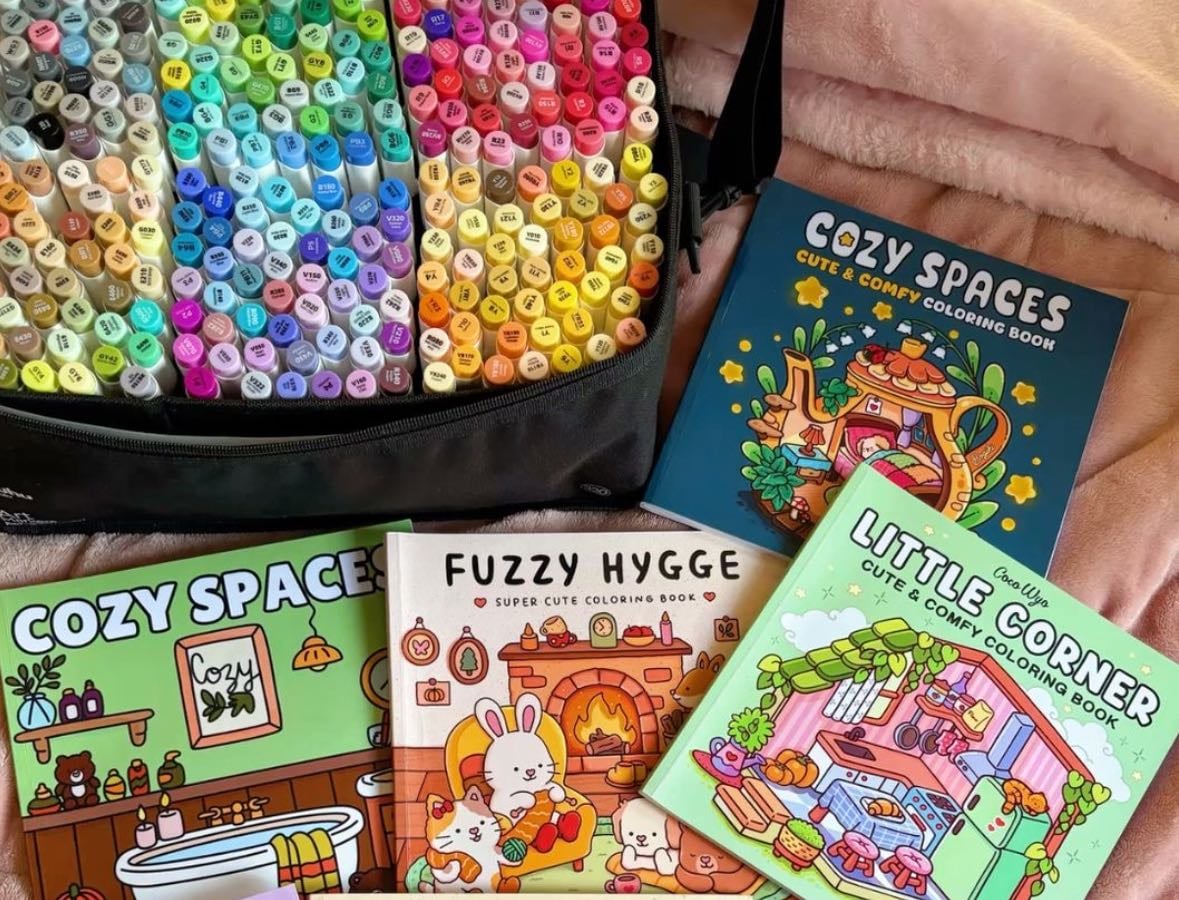 Coloring books