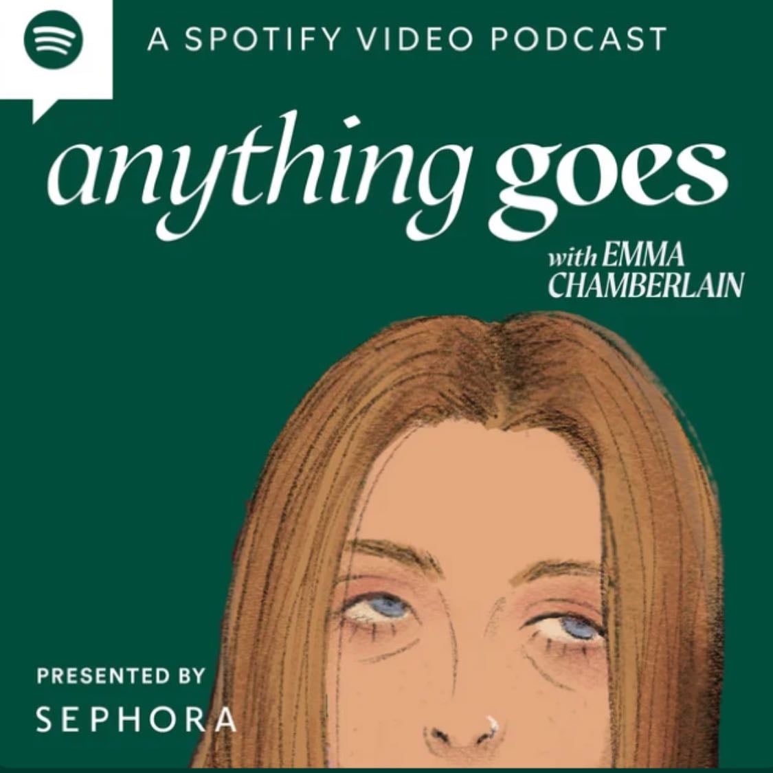 anything goes - emma chamberlain