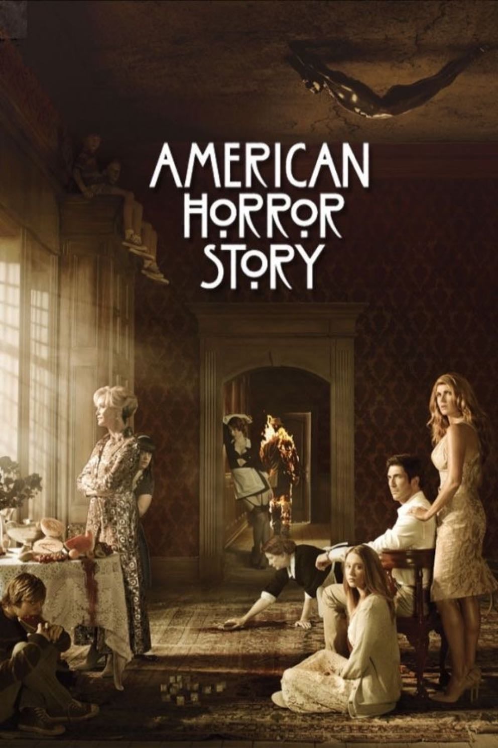 American Horror Story - Brad Falchuk, Ryan Murphy · 2011