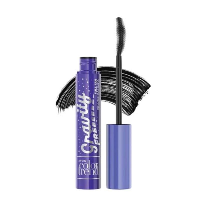 Máscara de Cílios - Máscara para Cílios Gravity Free 7ml Color Trend Avon
