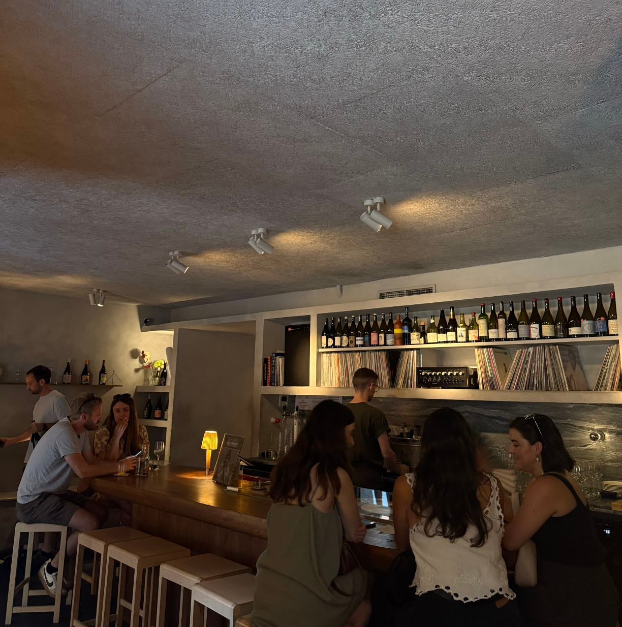 Wine bars