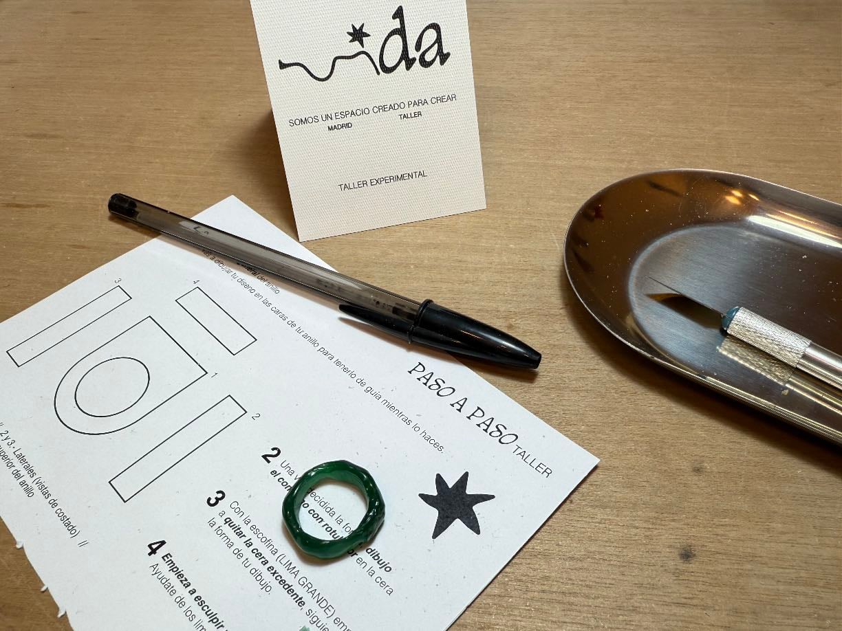 Taller hacer un anillo - @tallervidamadrid