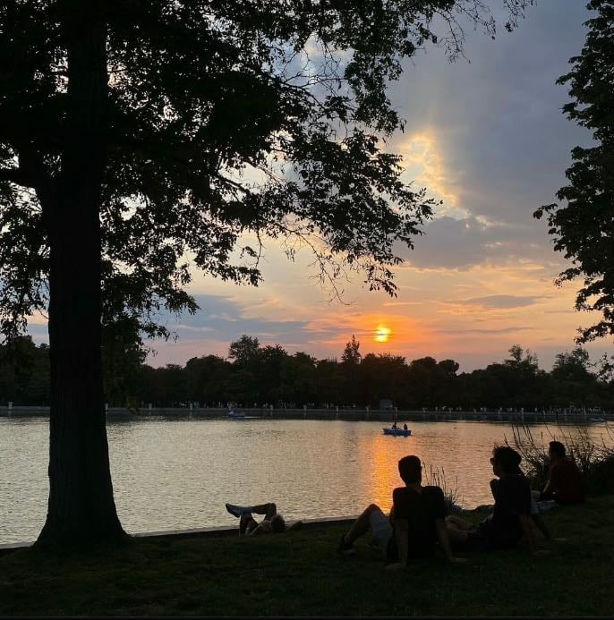 Paseo por El Retiro