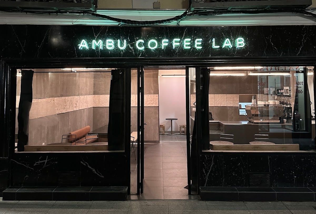 Ambu Coffee Lab | Specialty Coffee