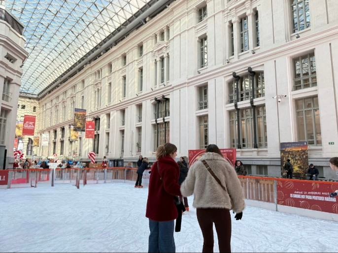 Patinar sobre hielo