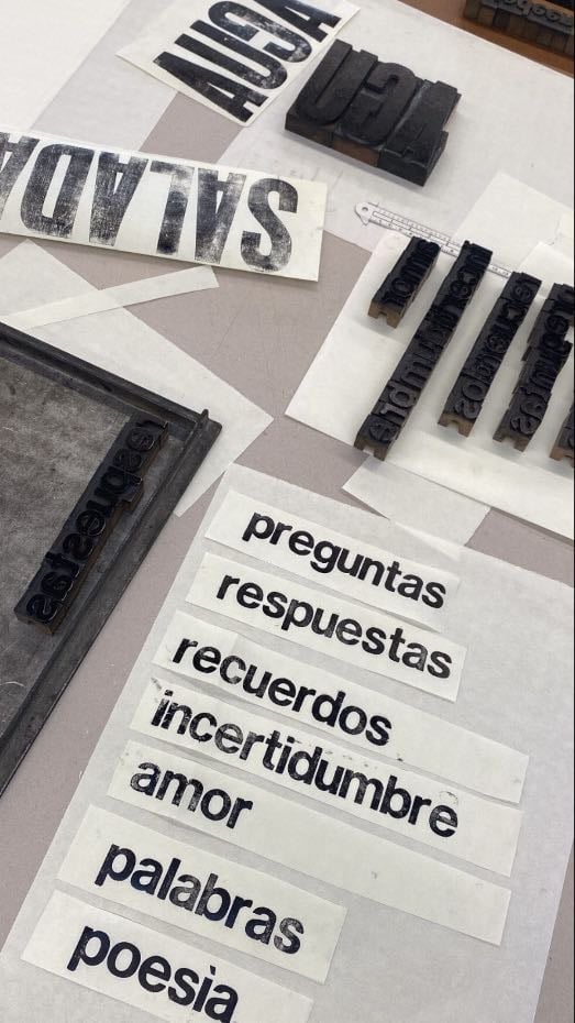 Taller imprenta - @GraGra