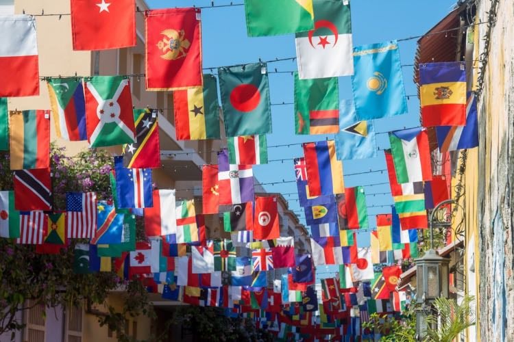 Memorizar banderas de paises