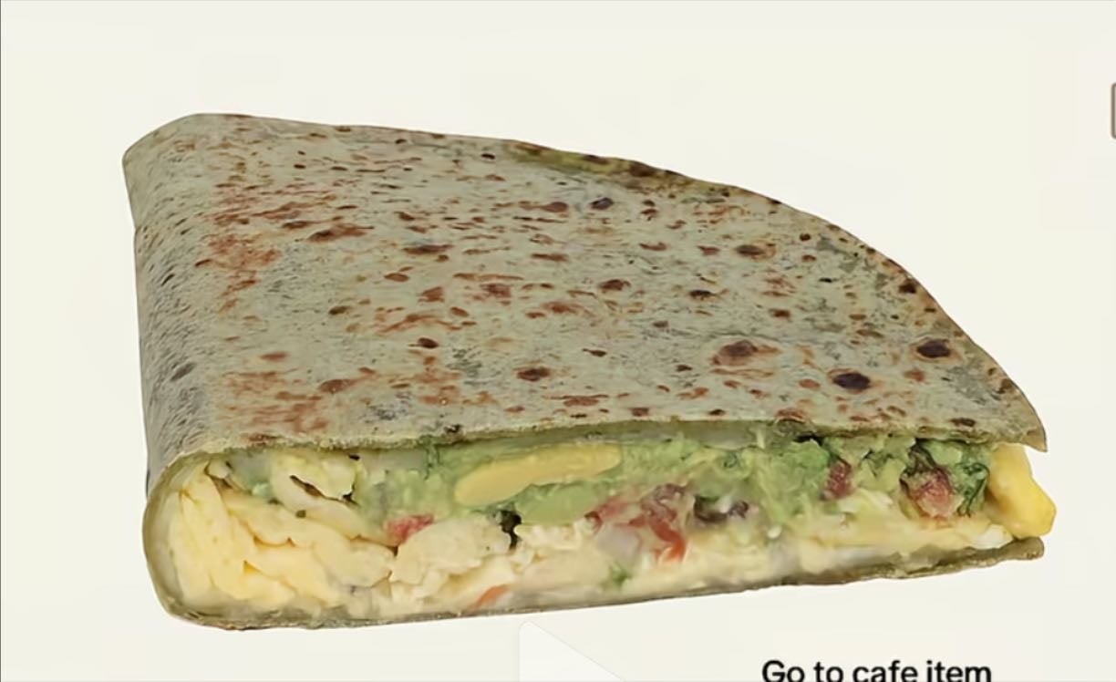 Avocado & Egg Quesadilla
