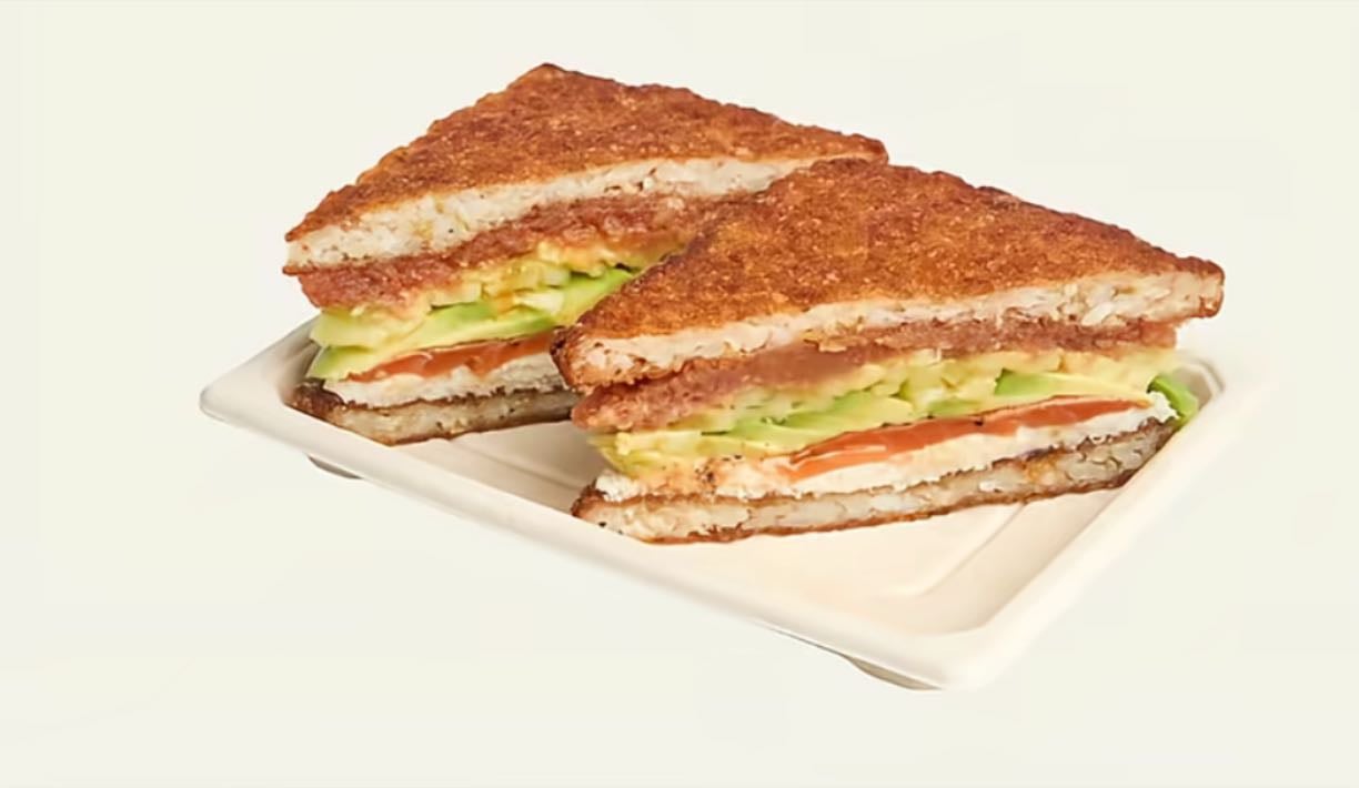 Sushi Sandwich (No Crab)