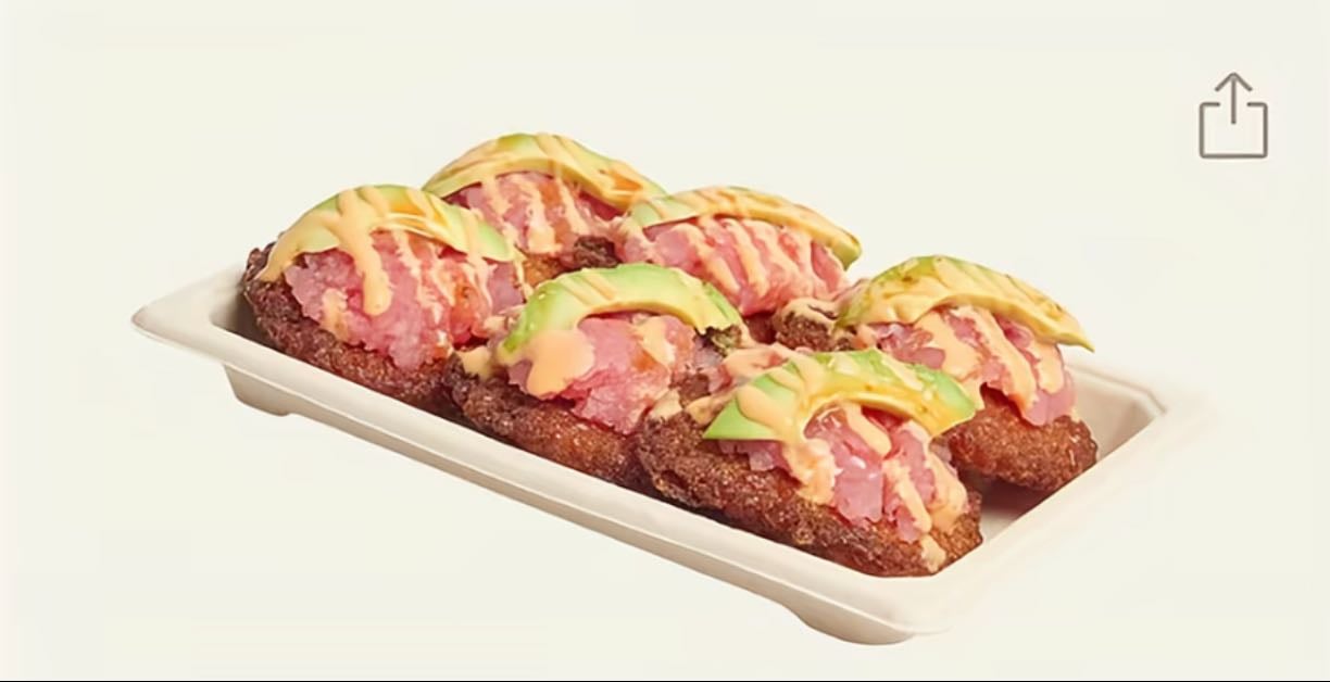 Spicy Tuna Crispy Rice