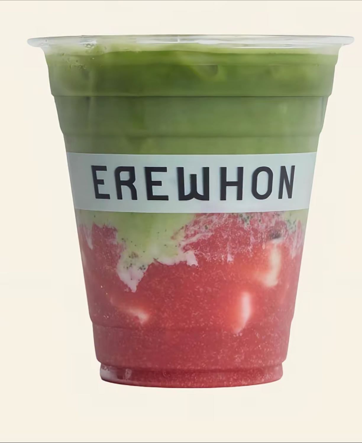 Iced Strawberry Matcha
