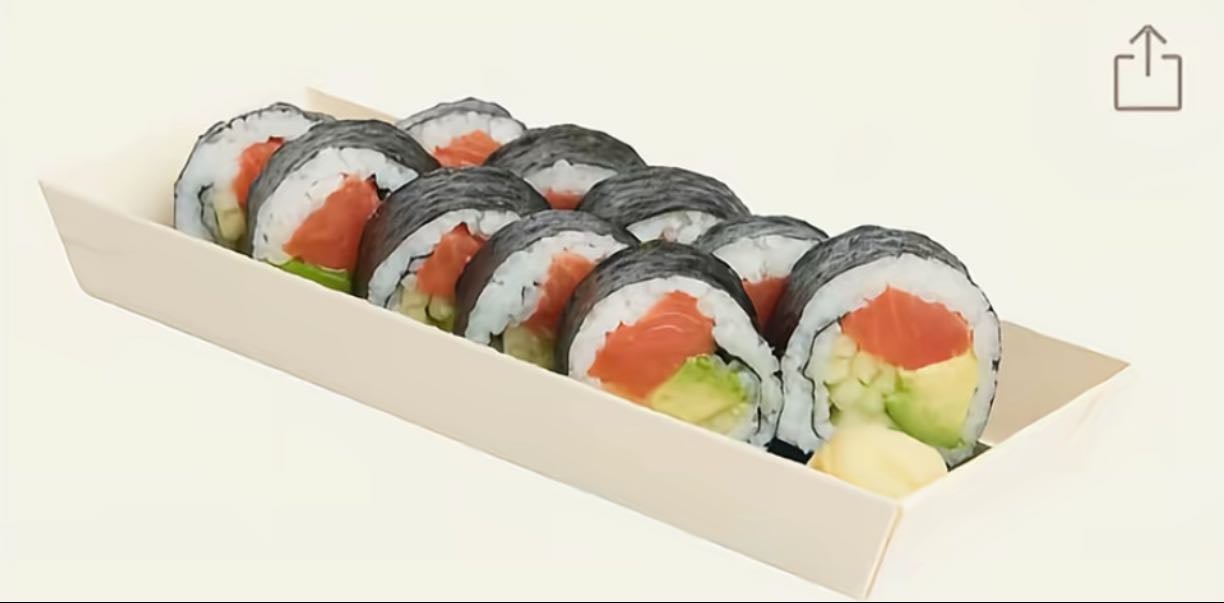 Wild Salmon Roll
