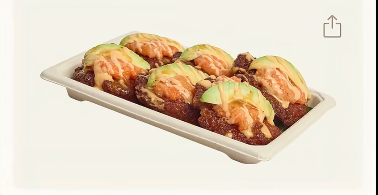 Spicy Salmon Crispy Rice