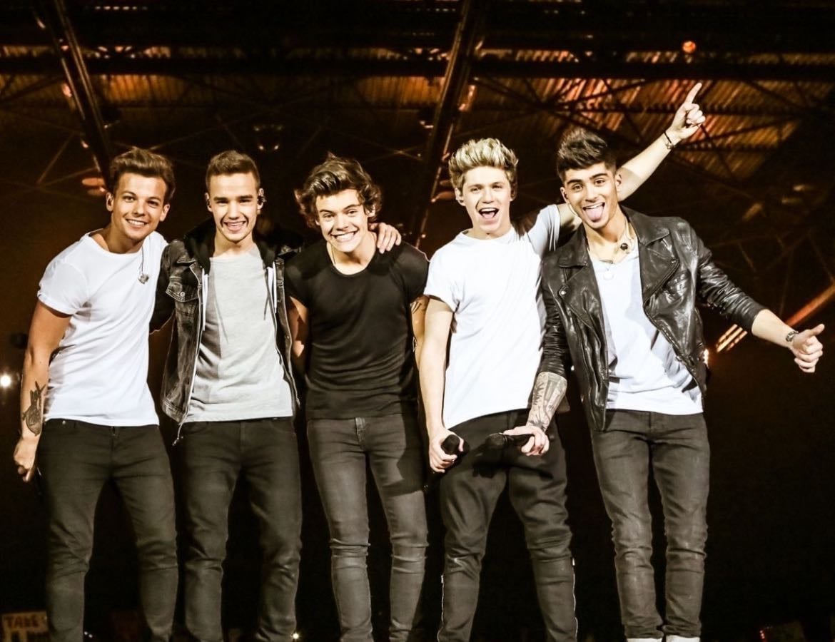 your fav one d songs