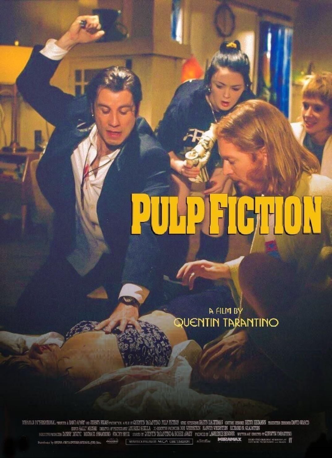 Pulp Fiction - Quentin Tarantino · 1994