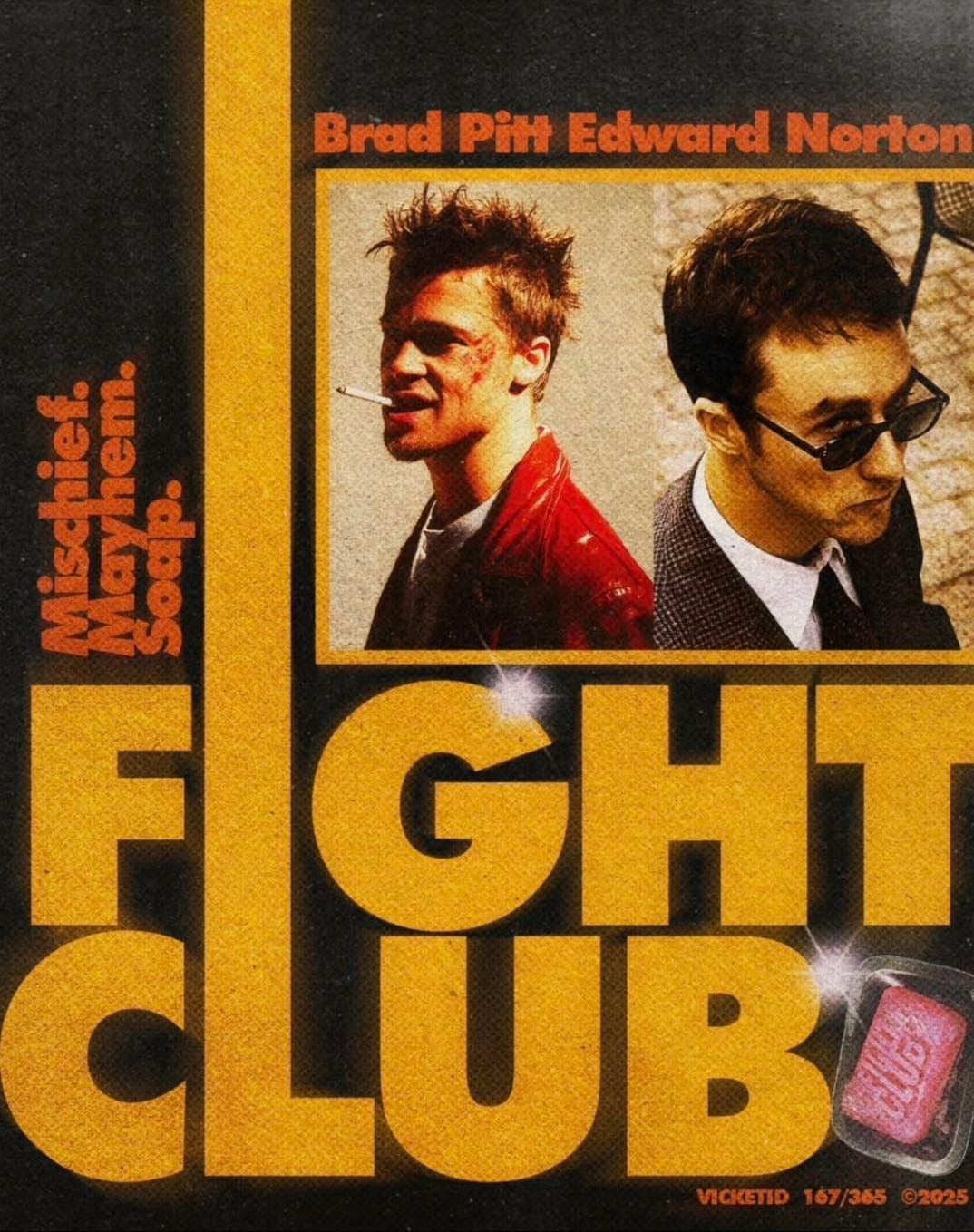 Fight Club - David Fincher · 1999
