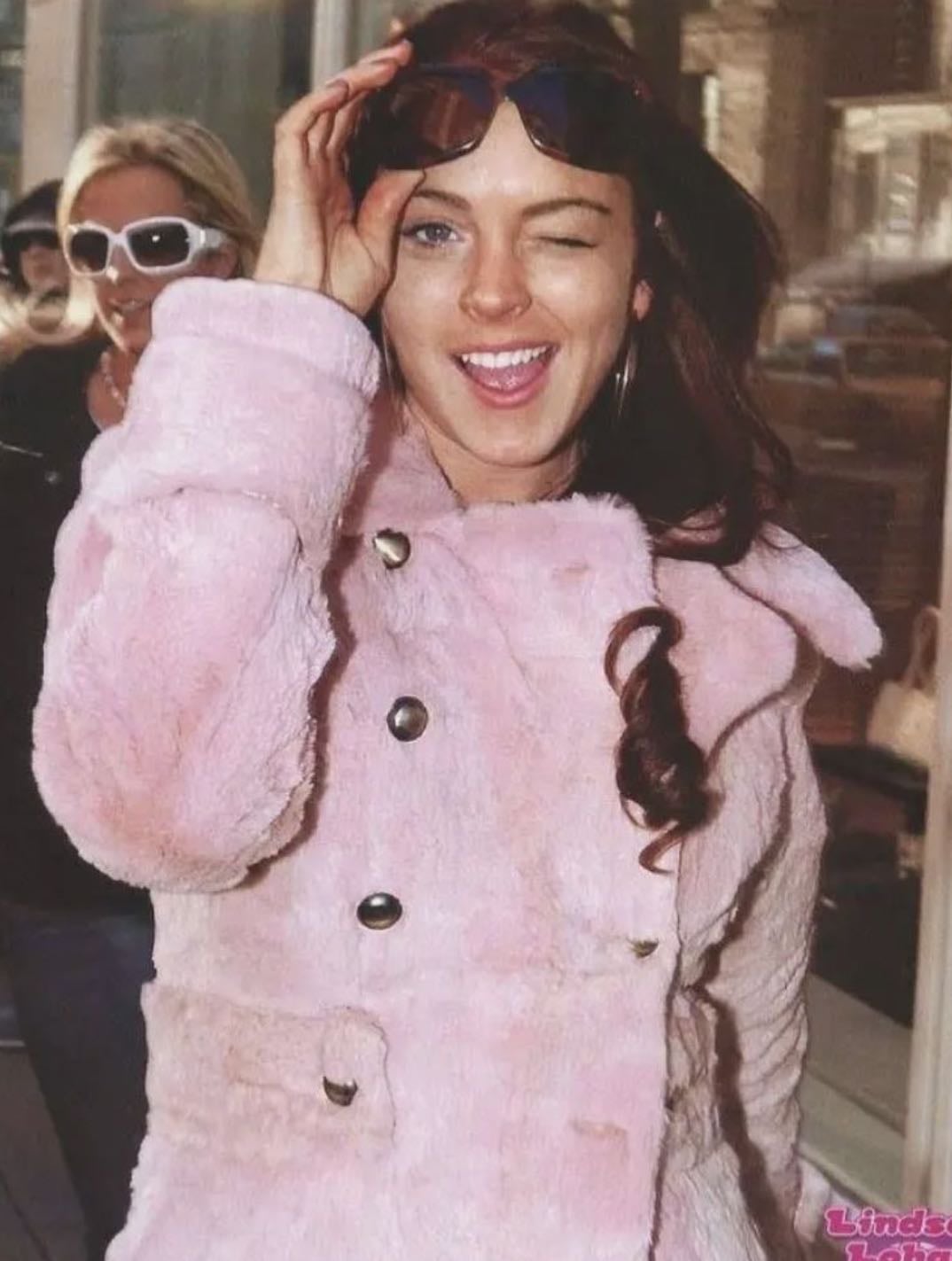 Lyndsay Lohan