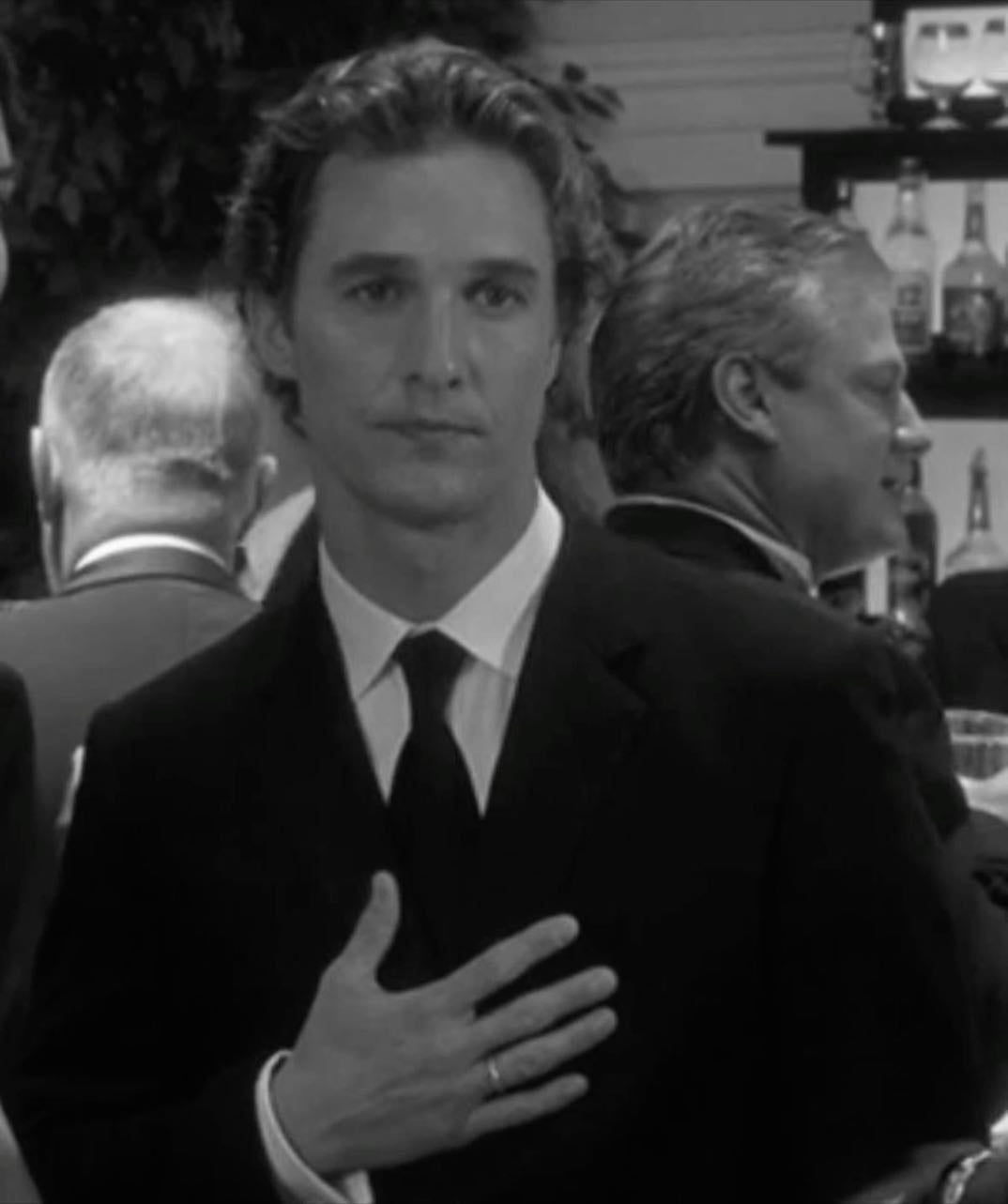 Matthew Mcconaughey