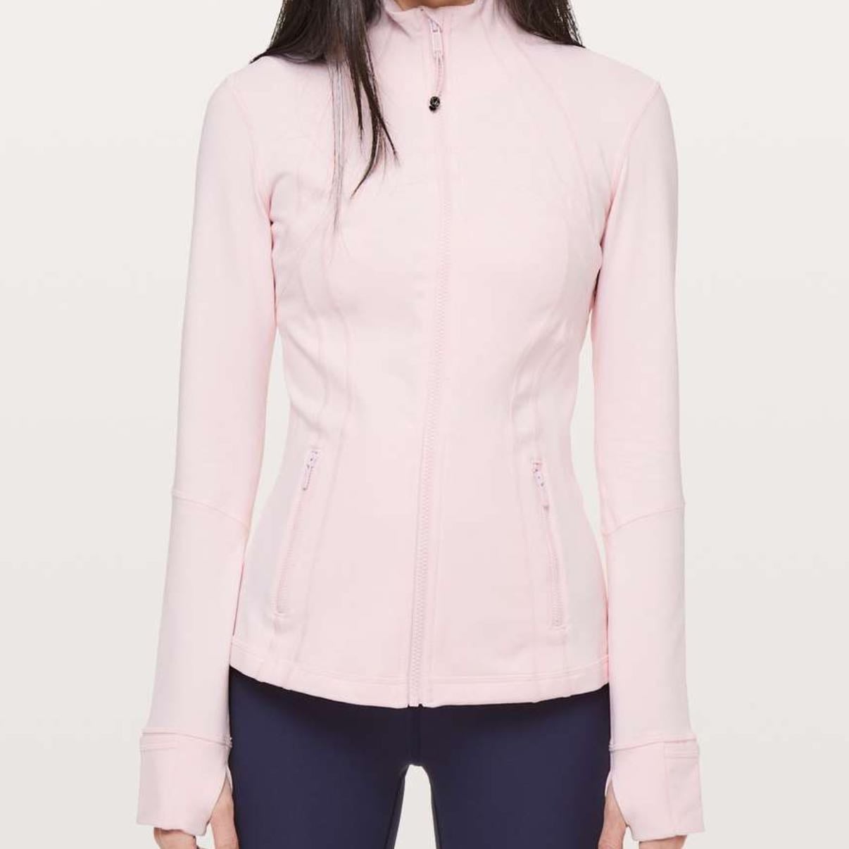 lululemon define jacket pink