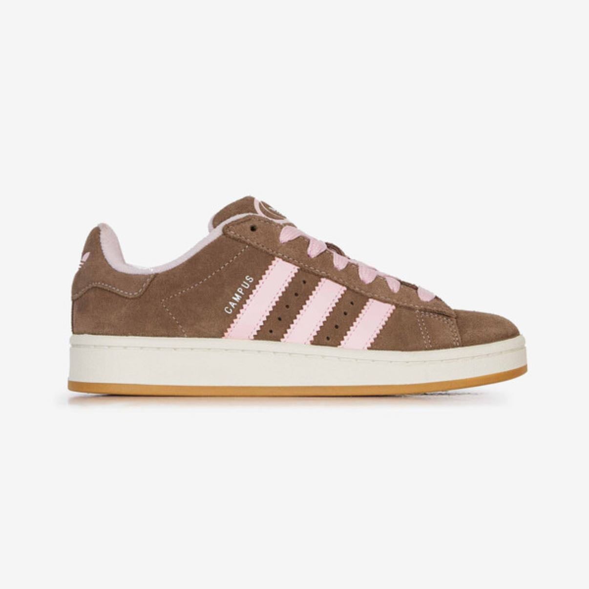 adidas campus brown and pink