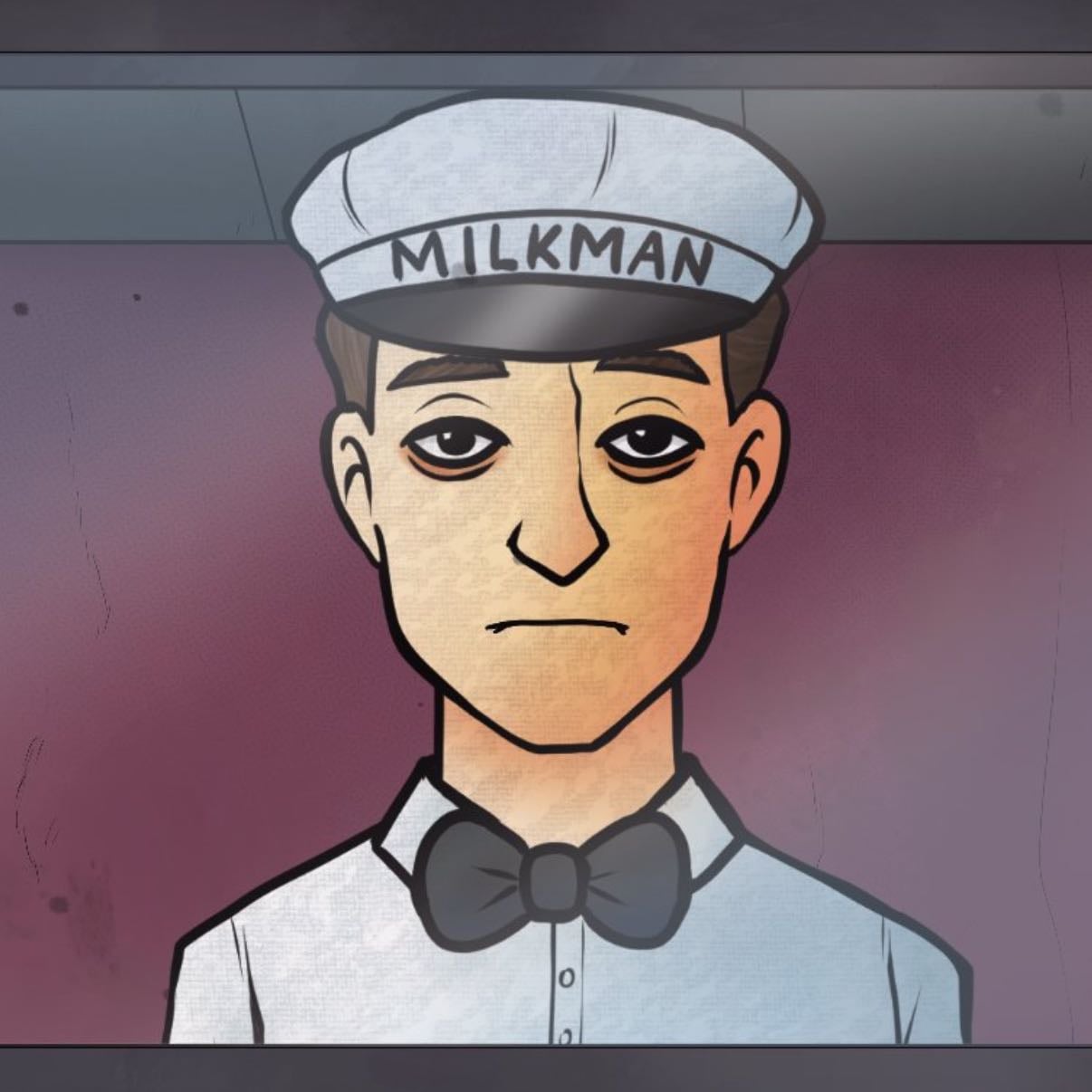 milkman - save a cow, milk the milkman 😛🤞