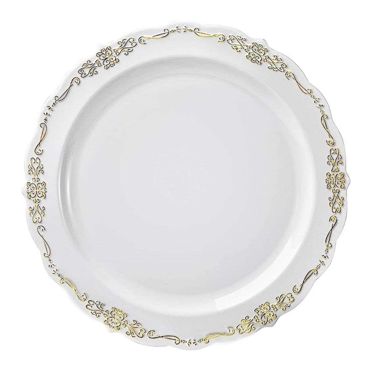 vintage plate