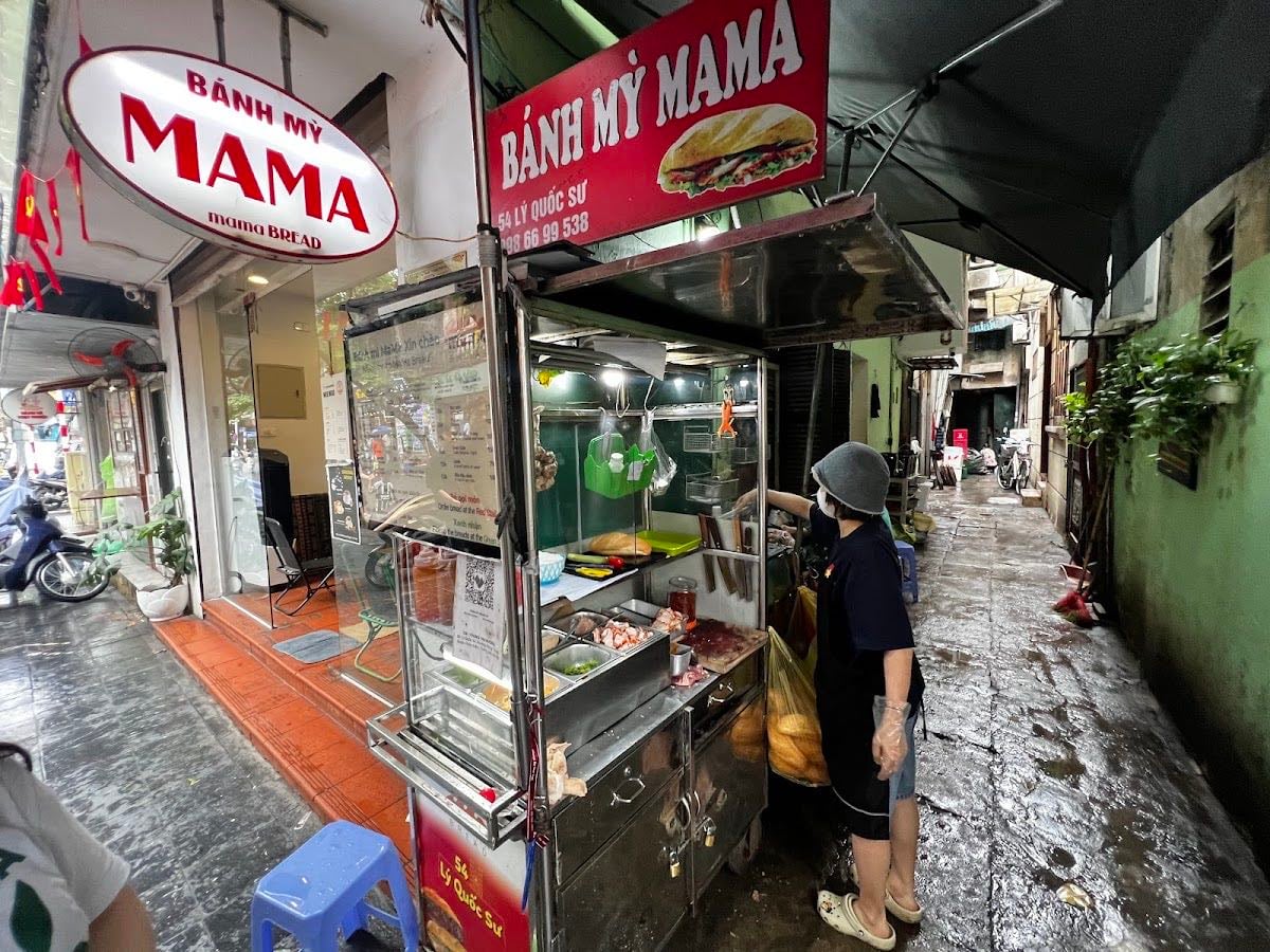 Bánh mì Mama