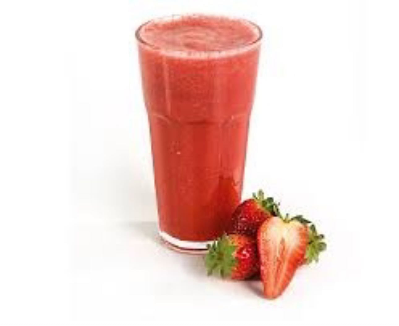 suco de morango congelado