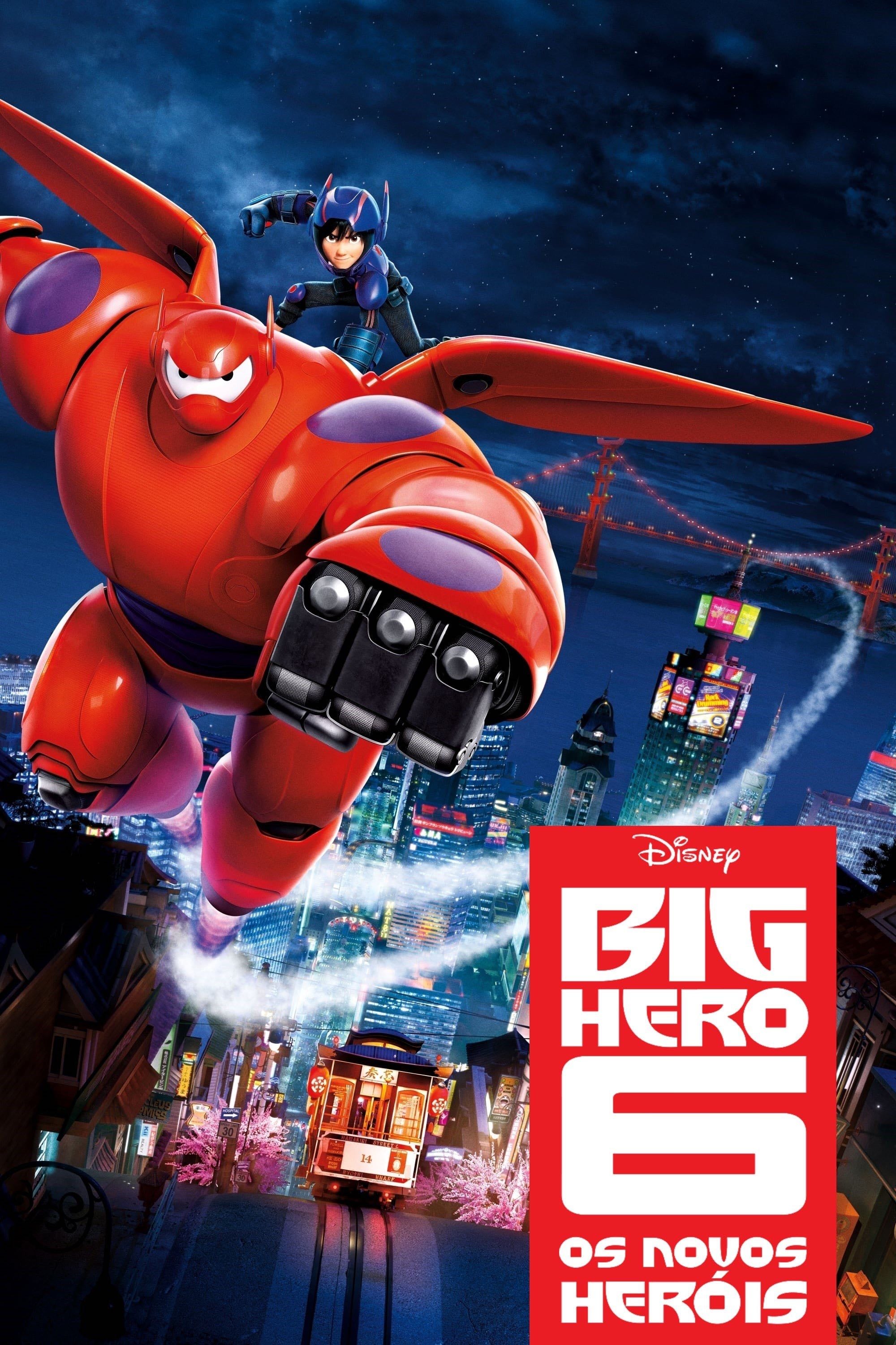 Operação Big Hero - Chris Williams · 2014
