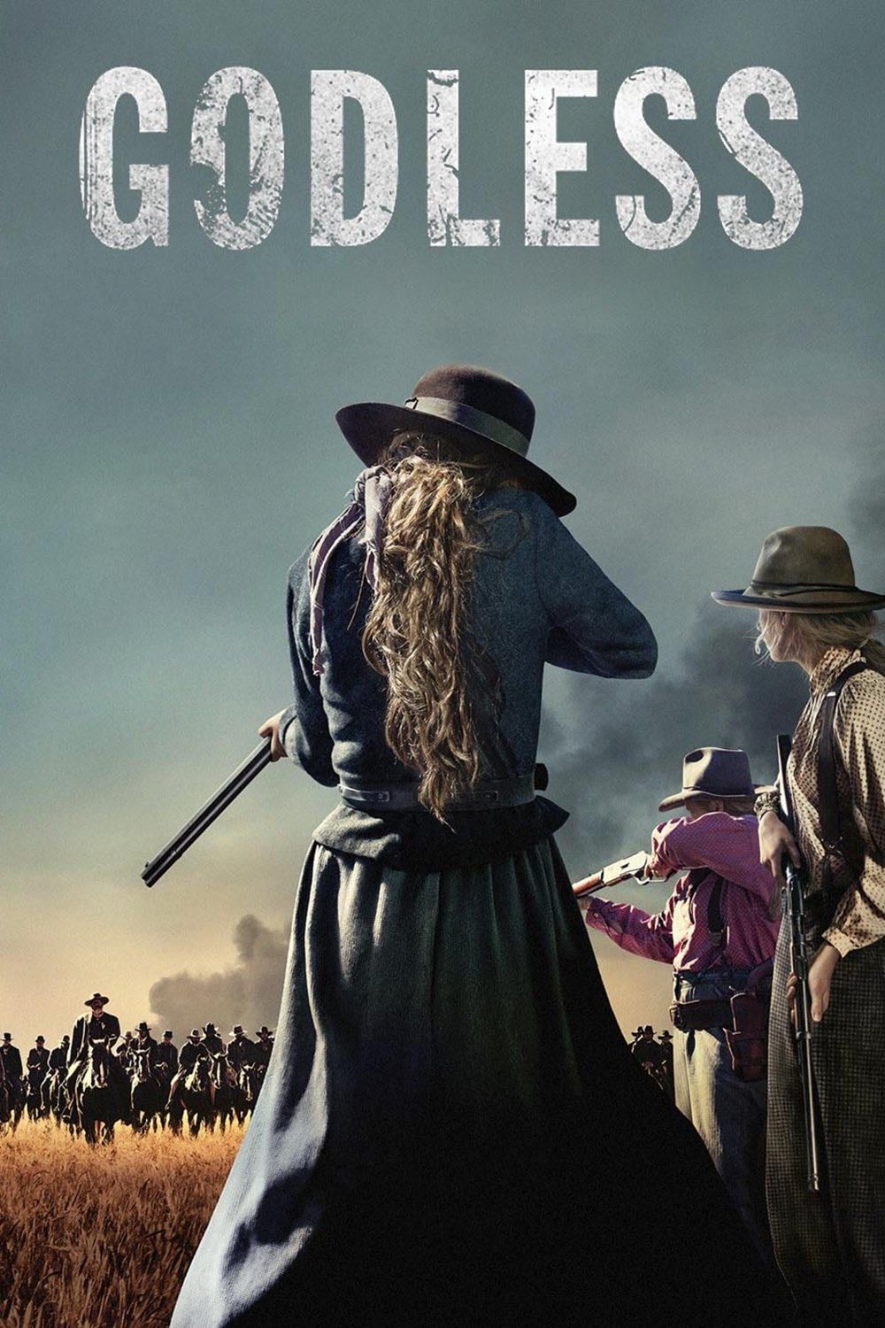 Godless - Scott Frank · 2017