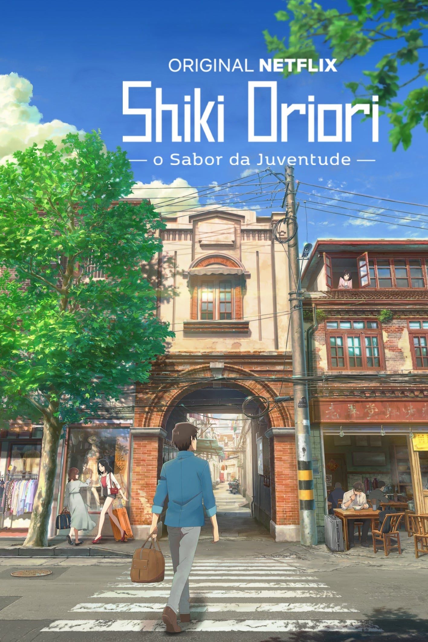 Shiki Oriori - O Sabor da Juventude - Xiaoxing Yi · 2018
