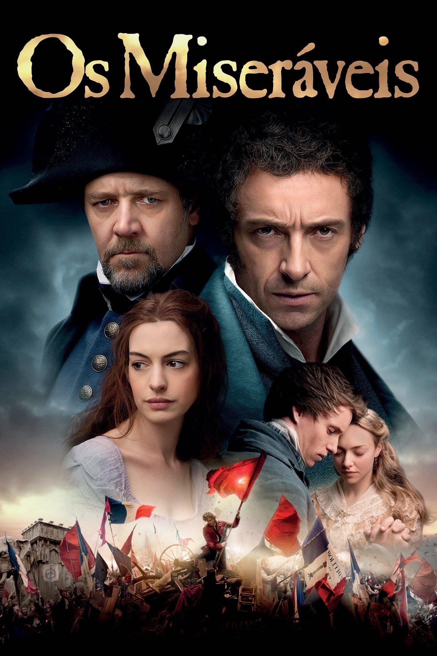Os Miseráveis - Tom Hooper · 2012